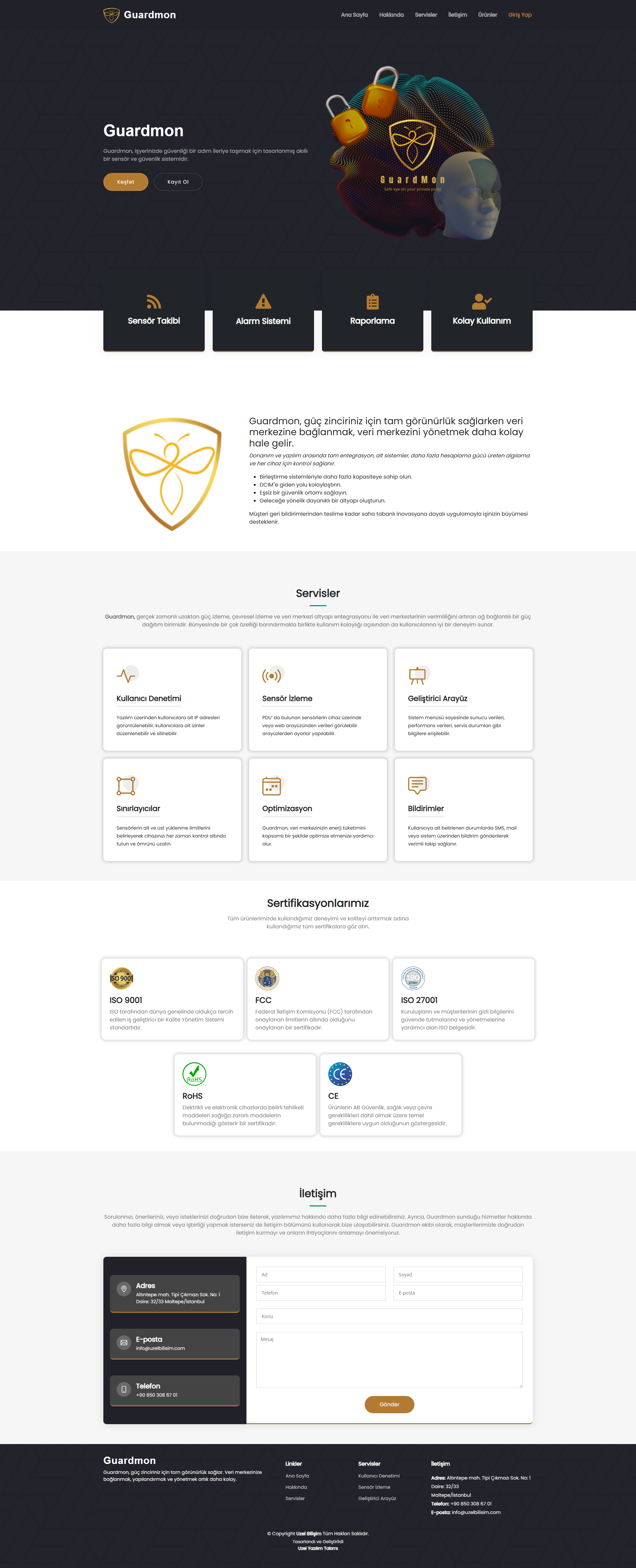 GuardMon Dashboard
